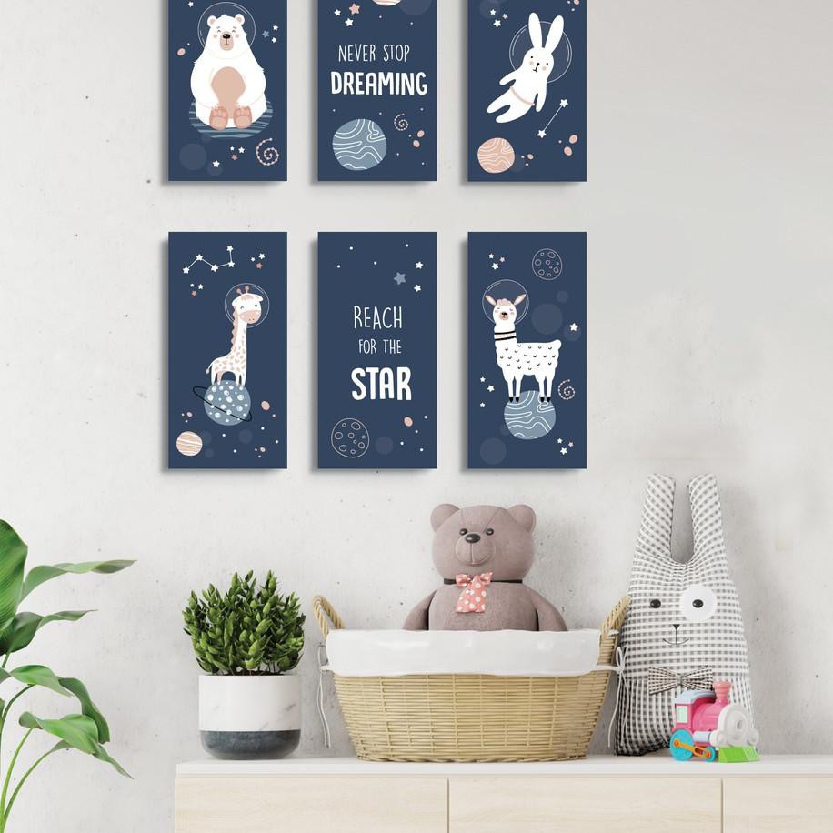 Harga Murah Dekorasi Kamar Anak Hiasan Dinding Untuk Anak Kids Home Decor Pajangan Dinding Kam Shopee Indonesia