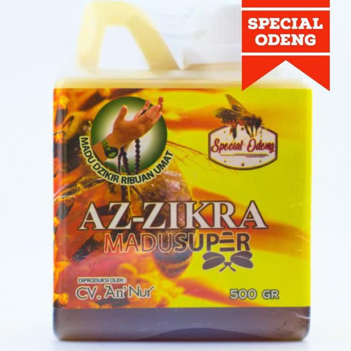 

BEST SELLER Madu Super Az Zikra Madu Az-Zikra 500 gr