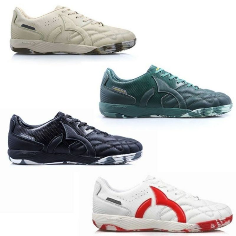 Ortuseight Sepatu Futsal Jogosala Revolt IN - Hitam Black