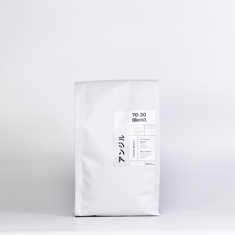 

Kopi 70 Arabika 30 Robusta Espresso Blend 1kg (BIJI/BUBUK)