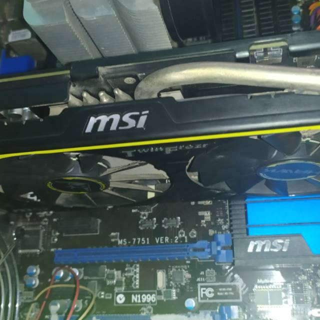 VGA Card MSI R9 270x Hawk
