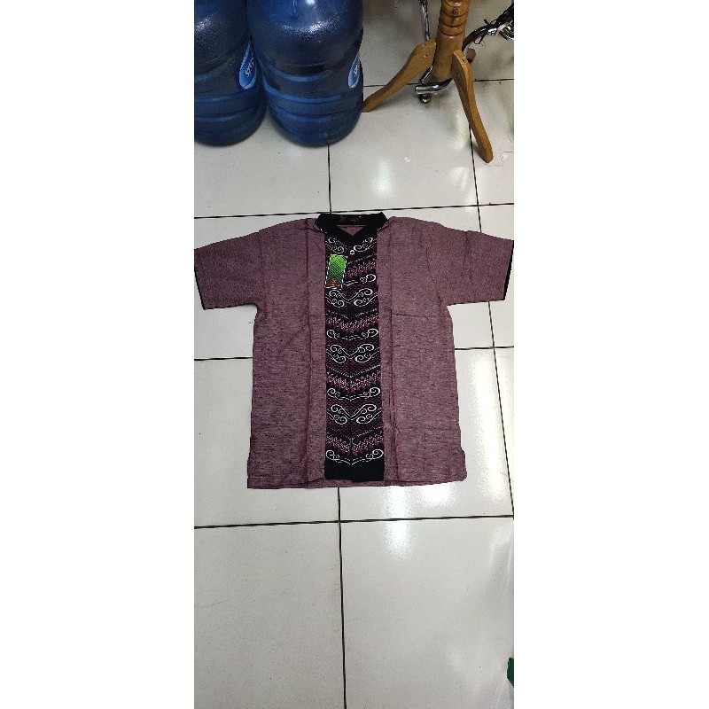 Baju Koko tangan pendek warna II koko murah