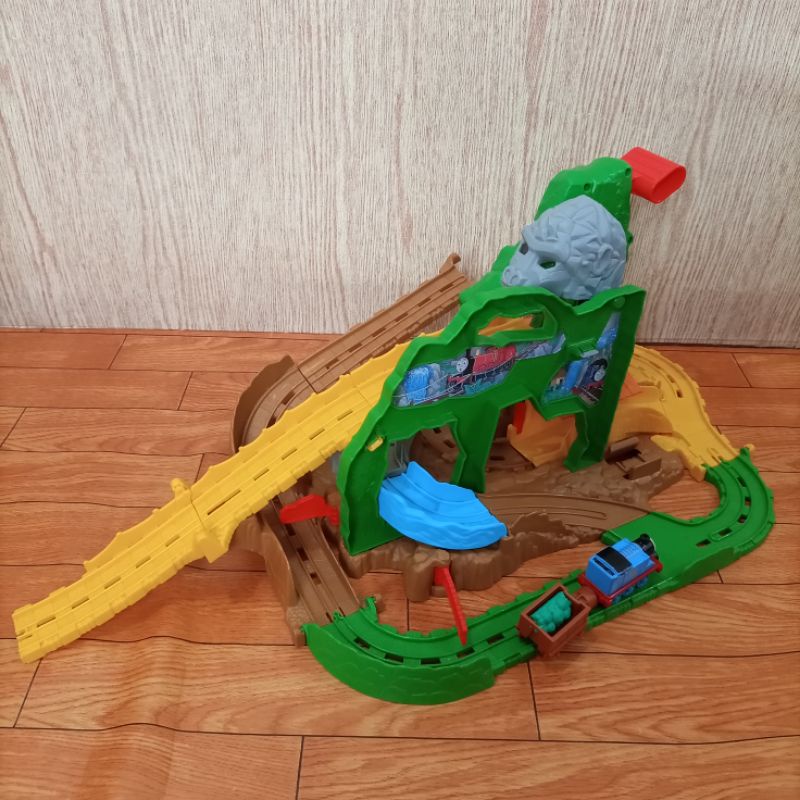 Fisher Price Thomas and Friends Take Along N Play - Jungle Quest Playset