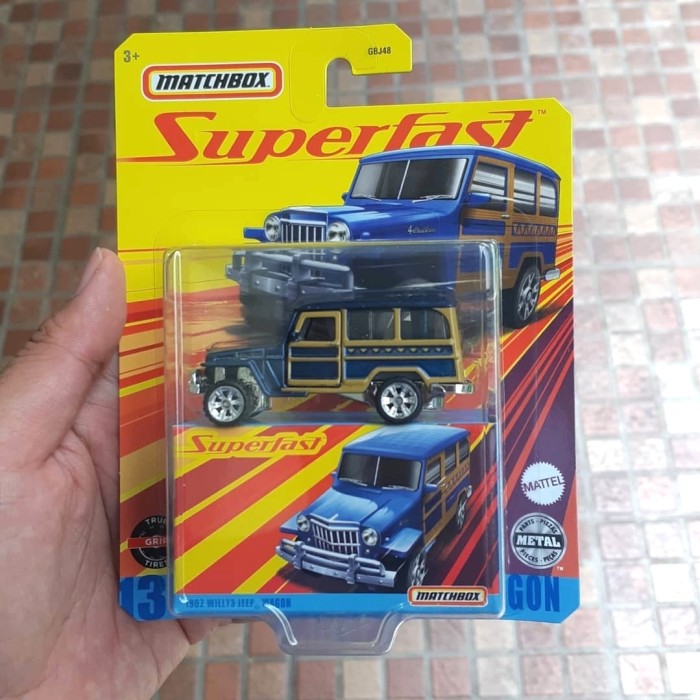 Matchbox Superfast Jeep Willys Wagon