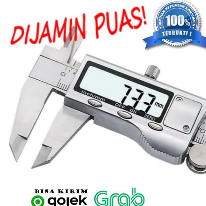 

jangka sorong digital / sigmat / ruler/ penggaris digital portabel