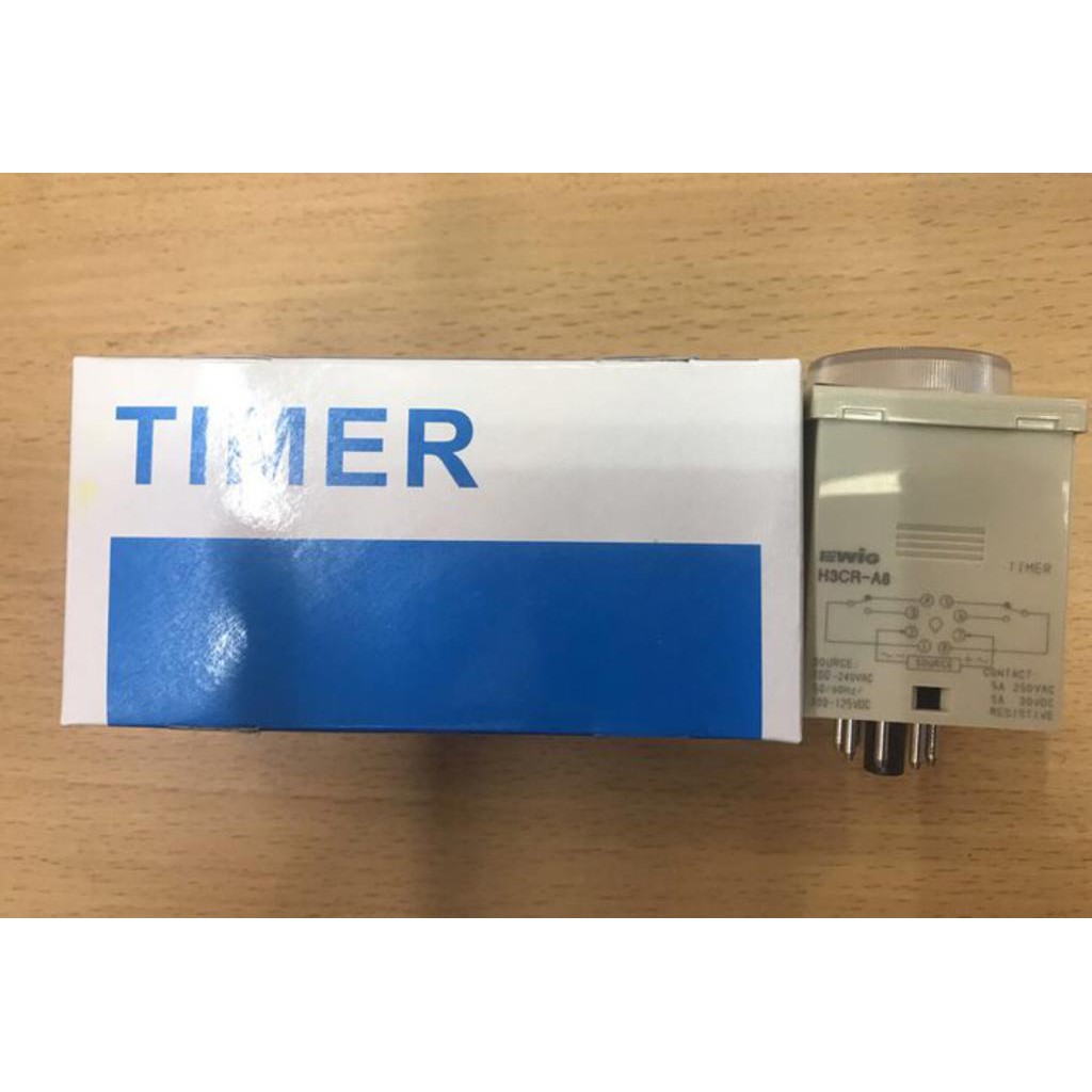 TIMER H3CR-A8 100 - 240VAC/ TIMER H3CR A8 100 -125VDC