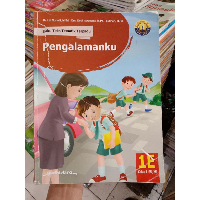 Buku Teks Tematik Terpadu 1E SD.