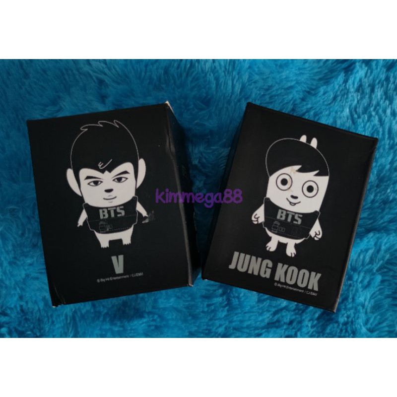 official figure bts hiphop monster