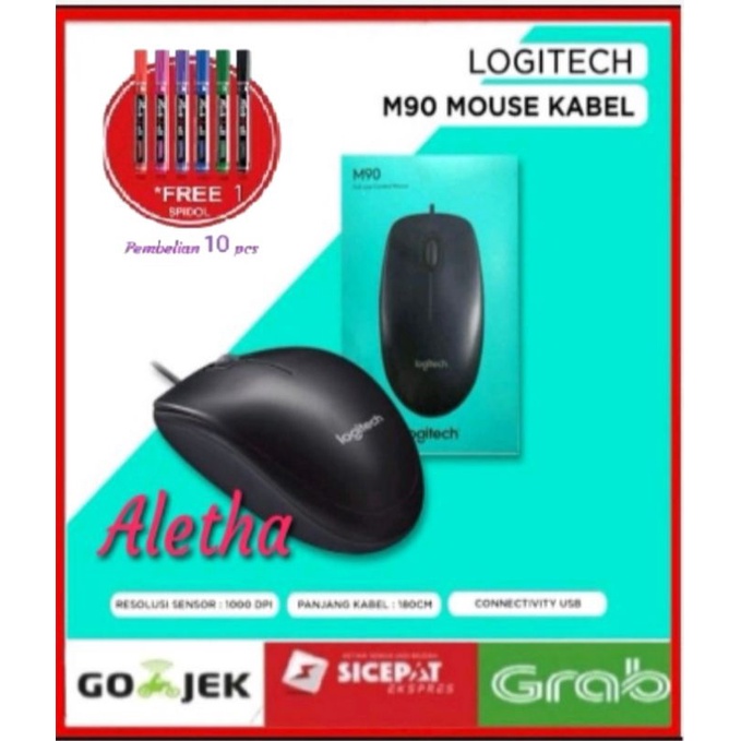 Logitech Mouse Kabel Original M90. Kabel Usb