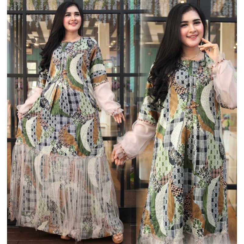 KEJORA DRESS IMPORT BY OPHIE