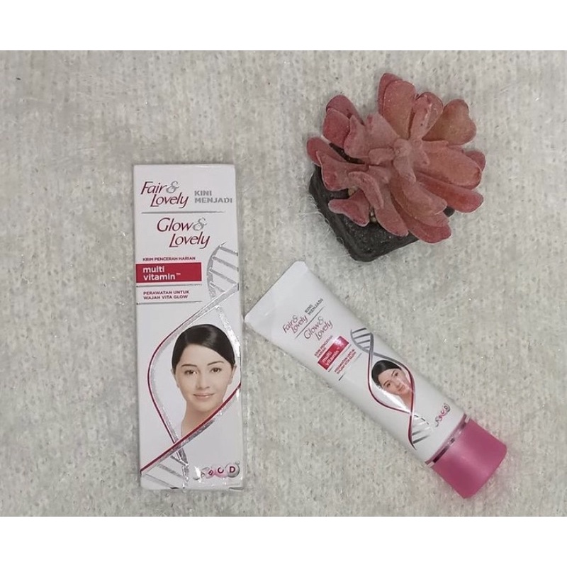 FAIR N LOVELY Multi Vitamin Cream 25gr/50gr - Cream Pencerahan Wajah [ORIGINAL]