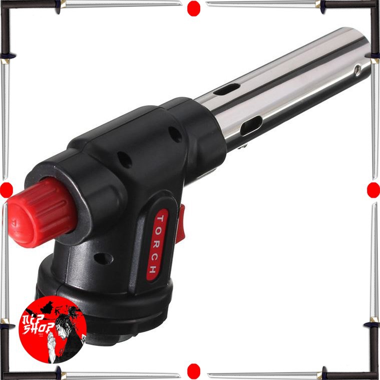 Kepala Gas Butane Multi Purpose Torch 1300 Celcius - Black