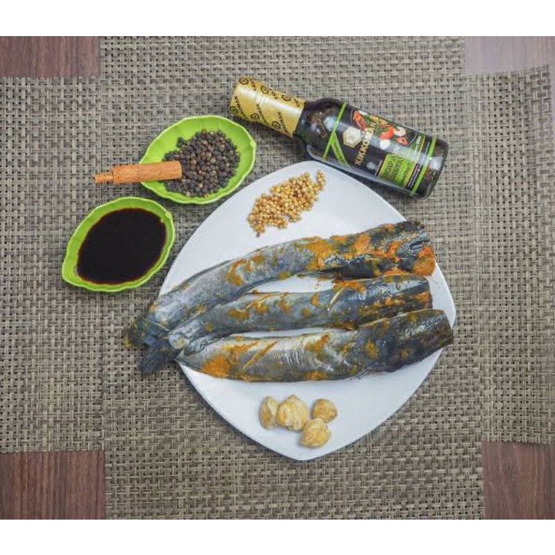 

lele bumbu kuning 1 kg isi 5-6-7, tinggal kasih note saja