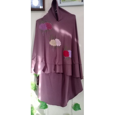 38. hibah kerudung syari/Khimar timbul