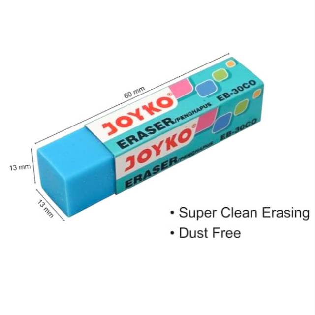 

Penghapus Pensil / Eraser EB-30CO JOYKO