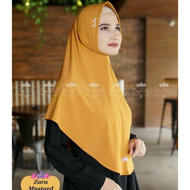 Bergo Zara by Lina Livia hijab