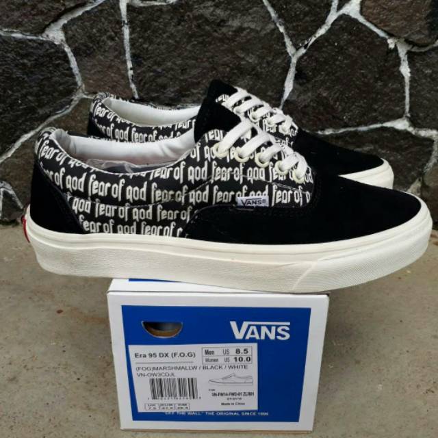 vans fear of god harga