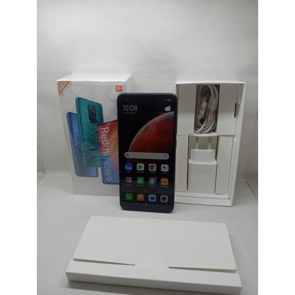 Hp XIAOMI REDMI NOTE 9 RAM 4 GB INTERNAL 64 GB 4912281 #Hpmurah