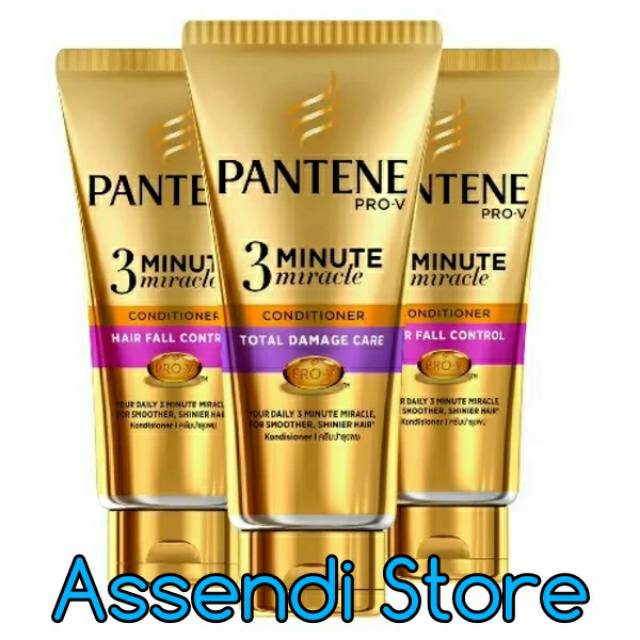 Pantene Conditioner 3 Minute Miracle 70 Ml Shopee Indonesia
