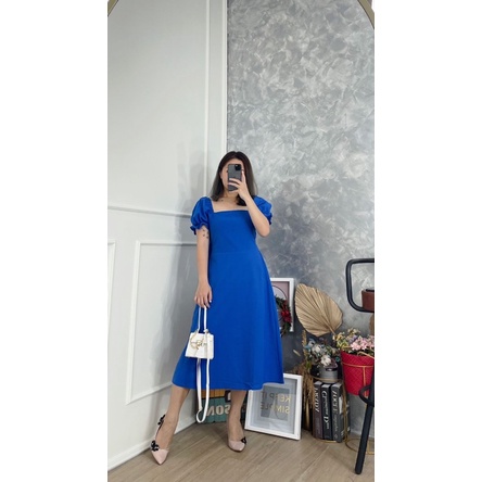 Sae Ri Linen Dress