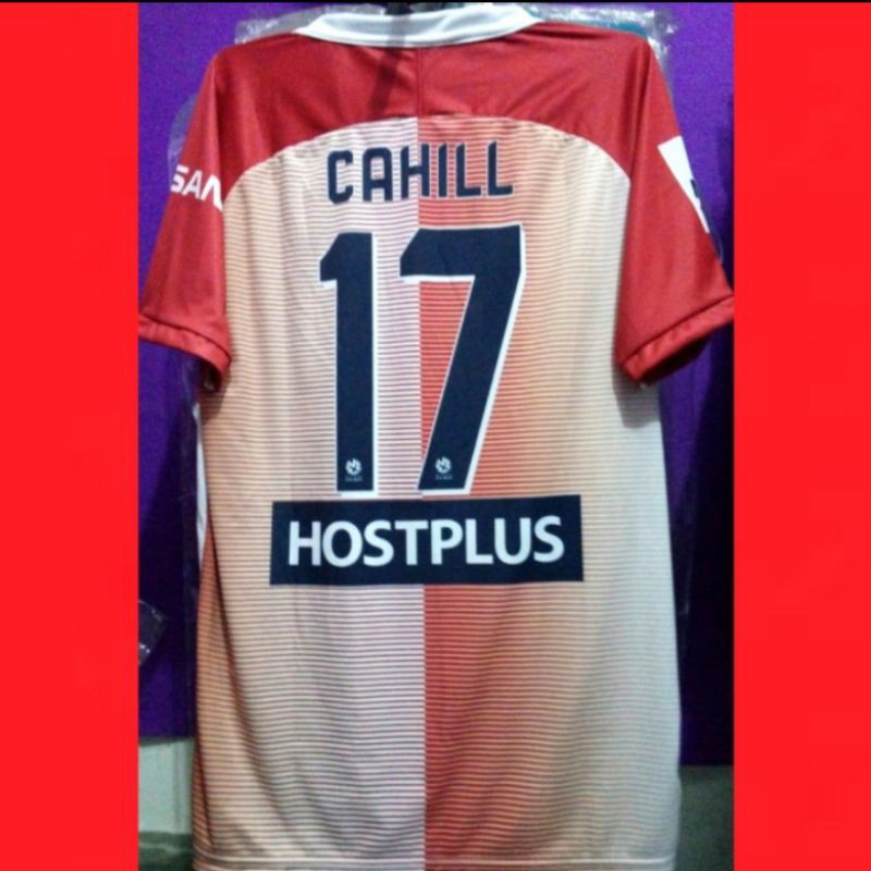 Jersey Melbourne City 2017 CAHILL Amelsport