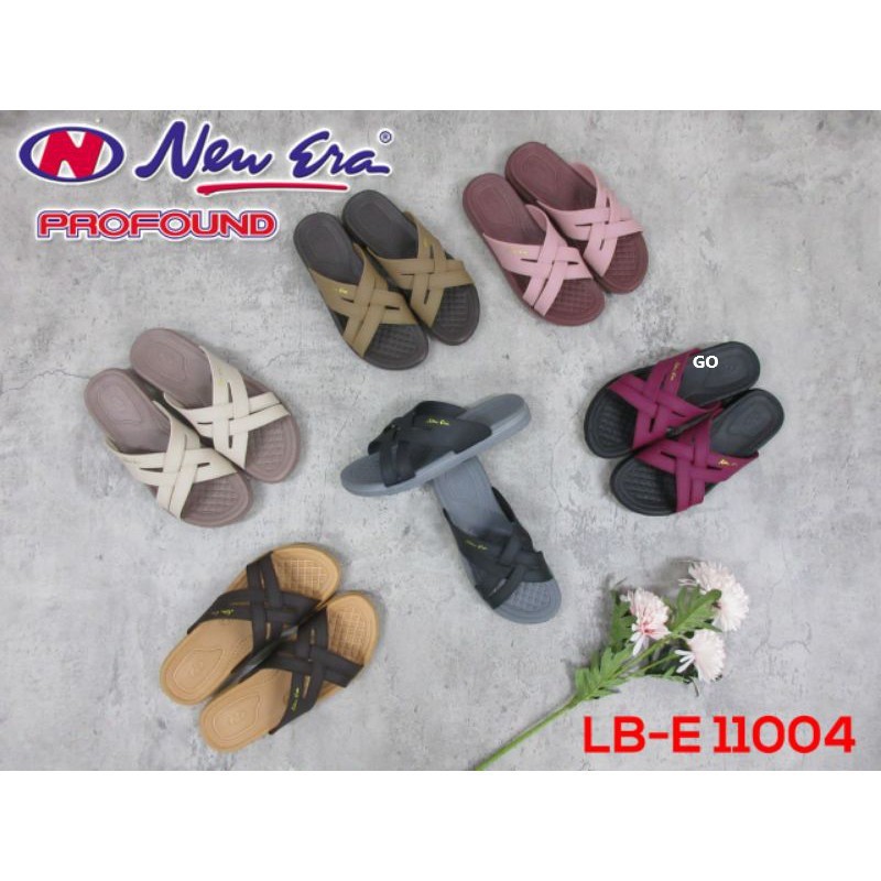 sogo NEW ERA LBE 11004 Sandal Wanita Slip On Sandal Casual Wanita Size 37-41