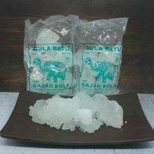 

GULA BATU PUTIH +/- 250 GRAM (Lebih Nikmat untuk seduhan Teh)