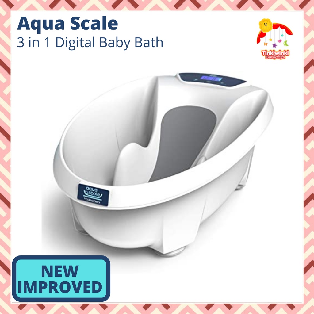 New Aqua Scale Bath 3 in 1