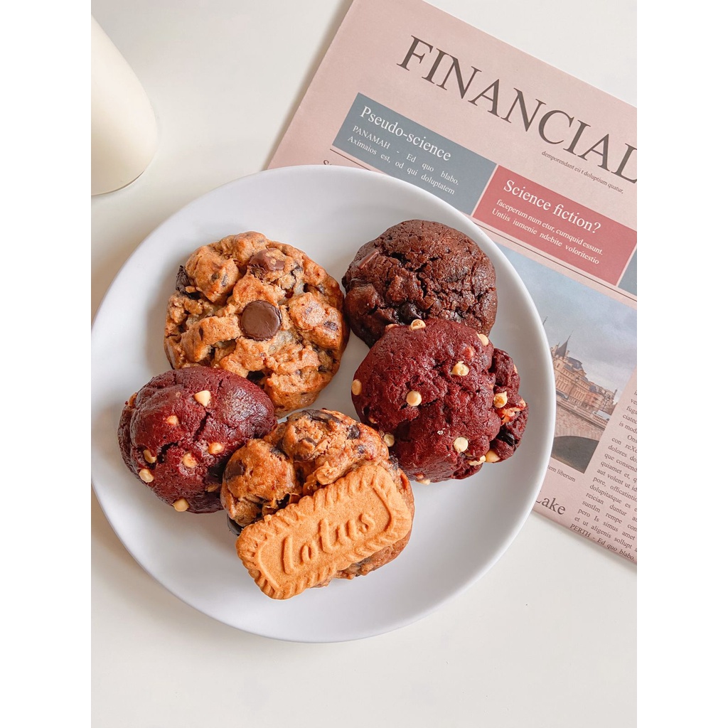 

Mochi Cookies ( Box of 6 )