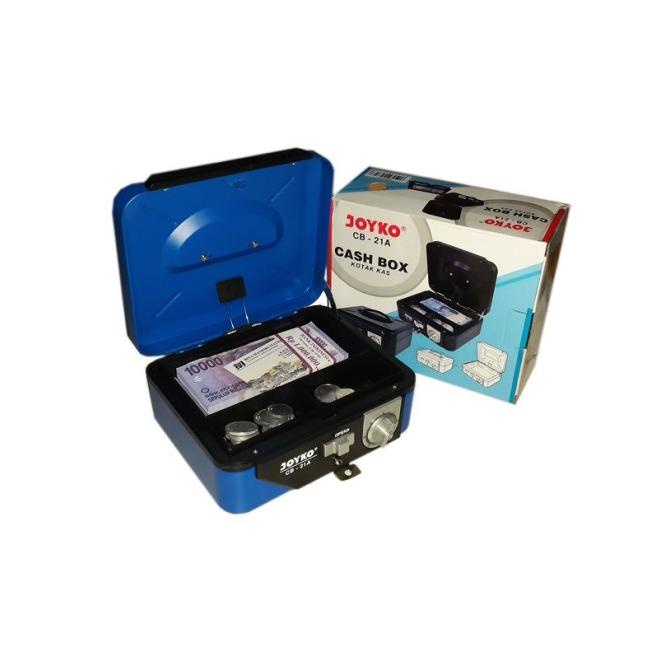 

Office & Stationery | Document Organizer | Cash Box Joyko Cb-21A Kunci Ganda, Size 17,5 Cm X 20 Cm X 8,5 Cm | Best Seller
