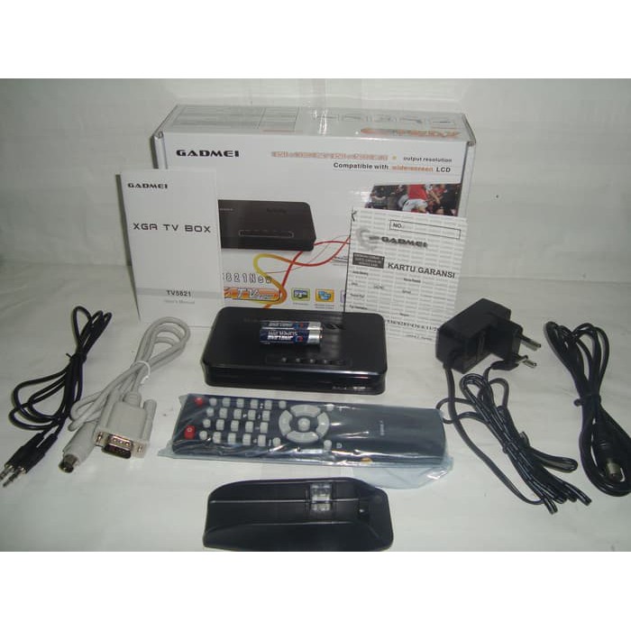 TV Tuner Box GADMEI 5830 Combo