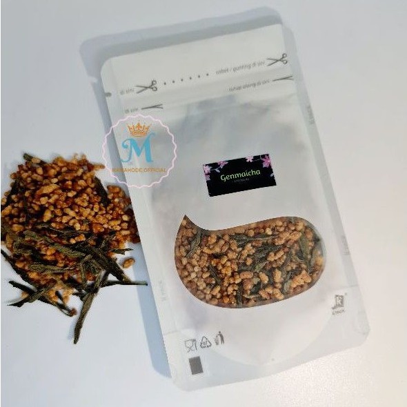 

TEH - GENMAICHA japan tea / teh bunga 10gr