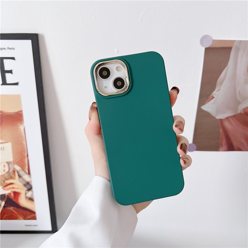 Soft case Silikon Tahan Banting Untuk iphone 11 12 13PRO MAX X XS XR XSMAX 7 8 PLUS