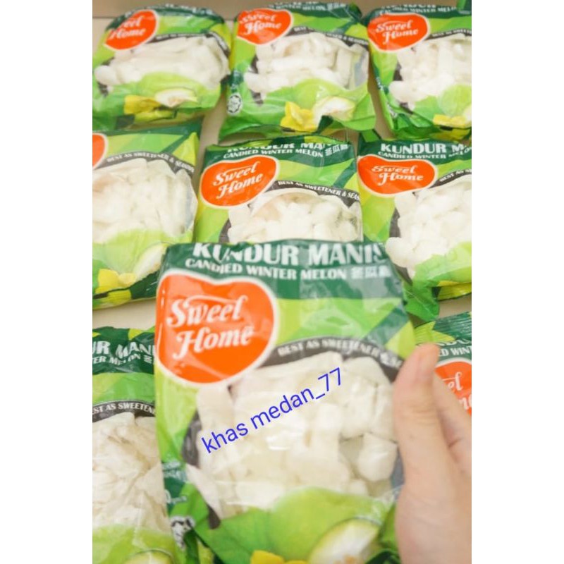 

MANISAN BUAH KUNDUR WINTER MELON SWEET HOME