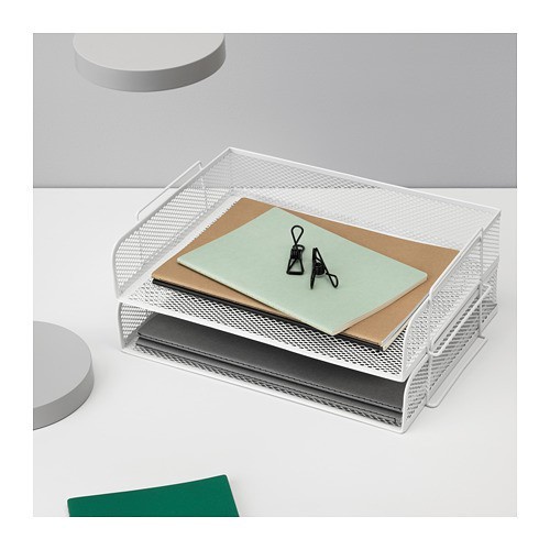 

Rak Kertas Document Tray / Rak Surat Letter Tray Dronjons / Tempat File 2 Susun
