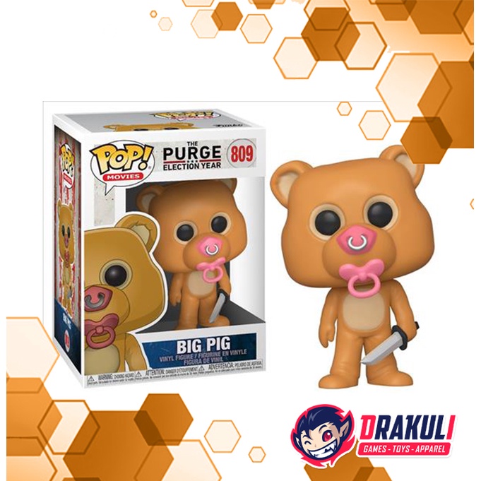 Toys Funko Pop! The Purge Election Year – Big Pig