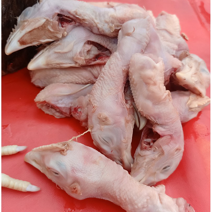 

Kepala Ayam Segar - 500 Gram