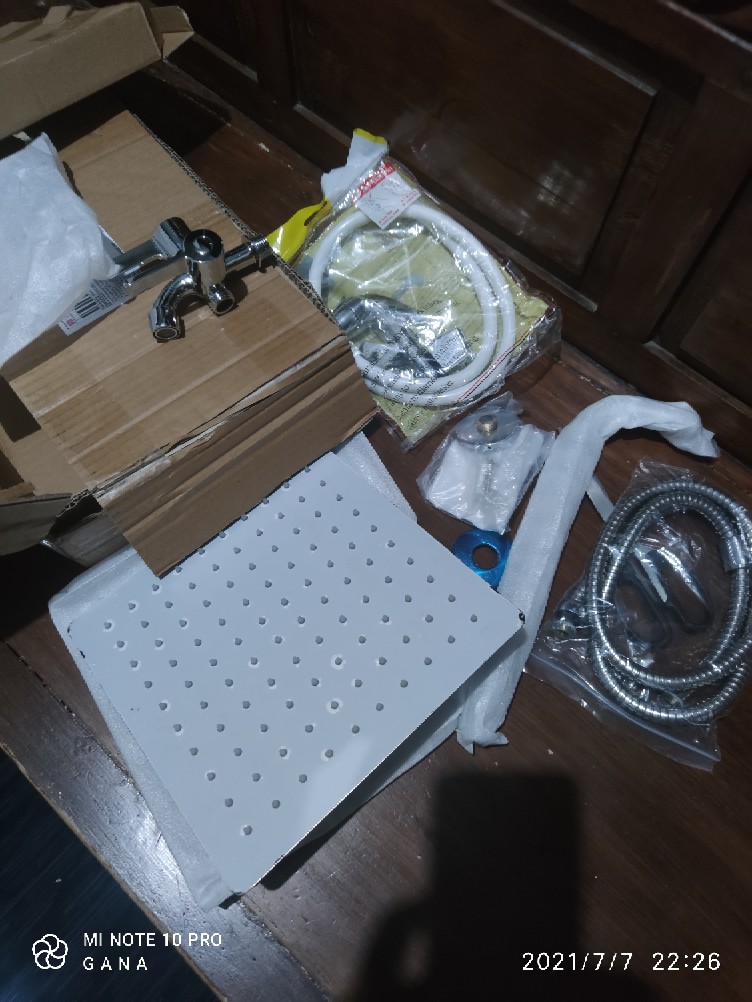 Kran Cabang St 5 / Kran Shower Model Minimalis