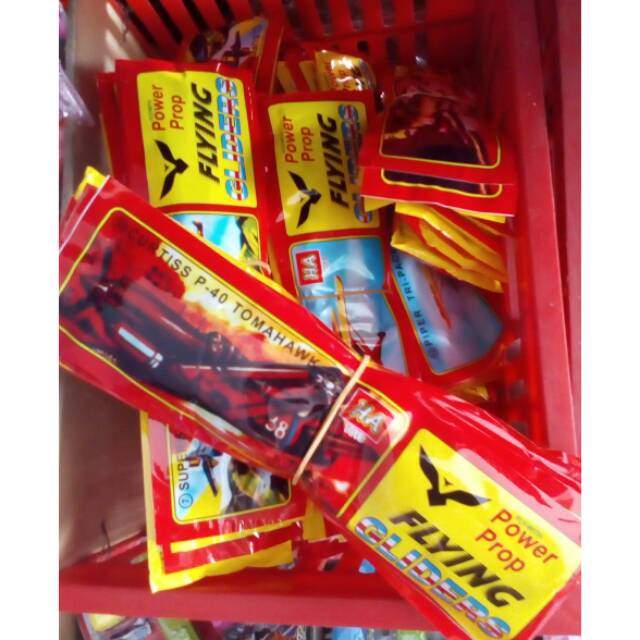 Pesawat busa rangkaisn 1 set bisa terbang