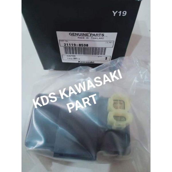 CDI unit motor Kawasaki KLX 150 l bf