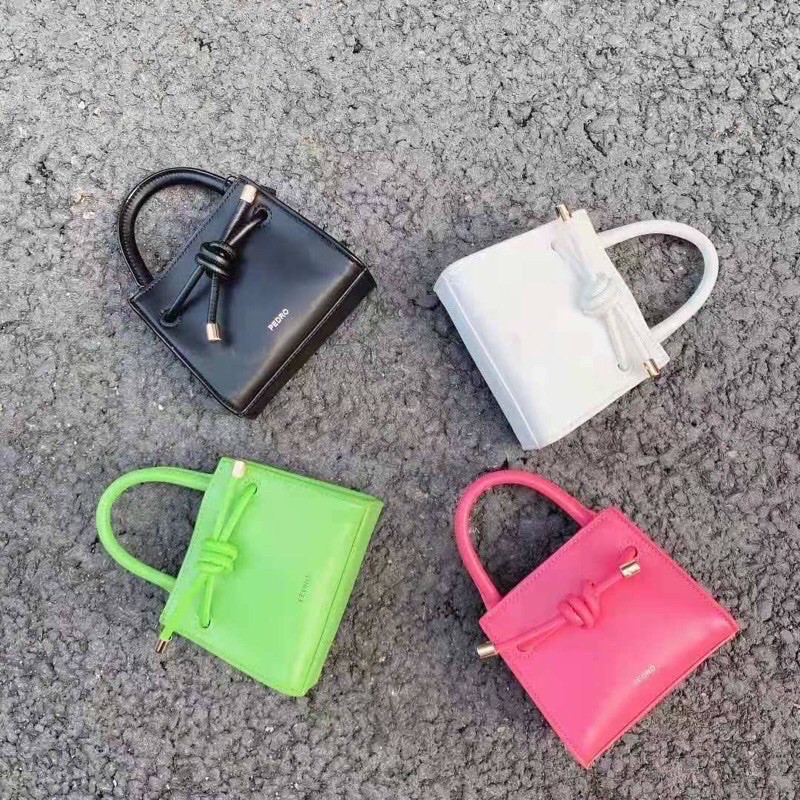 Pedro rope trimmed mini