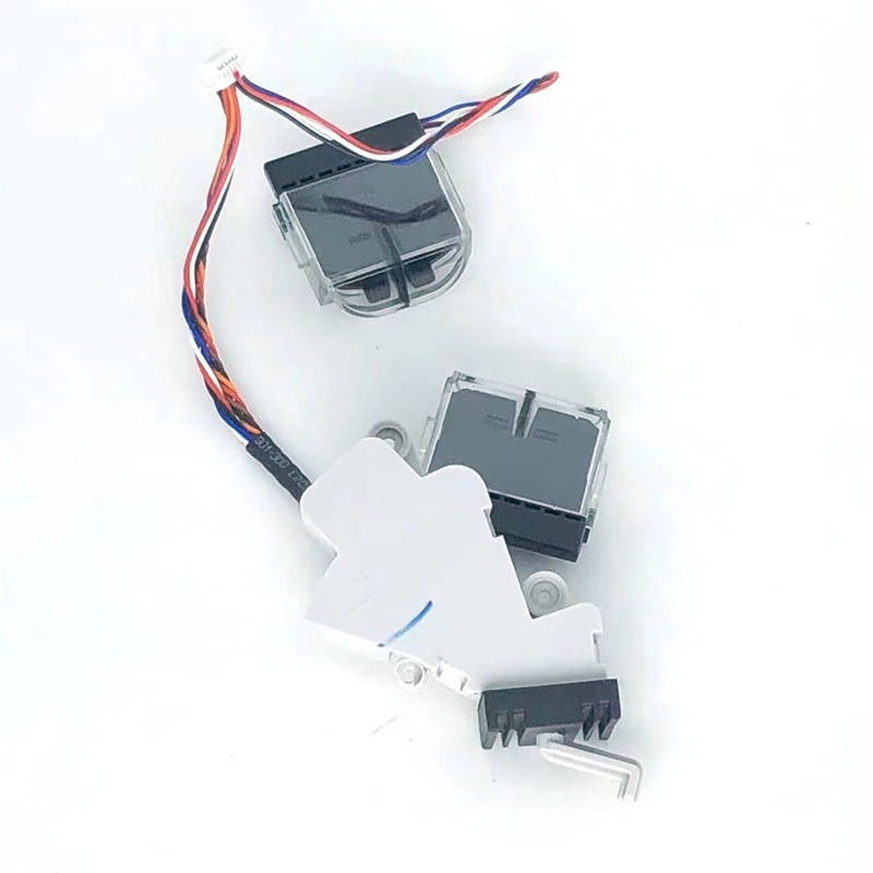 Kanan Kiri Cliff Sensor Depan Dampak Komponen untuk Xiaomi Mijia 1S Generasi Pertama SDJQR01RR SDJQR03RR Robot Vacuum Cleaner Suku Cadang