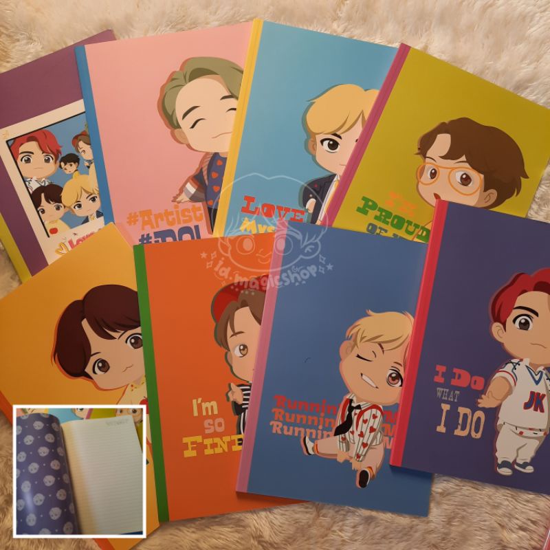 

BTS NOTE BOOK OFFICIAL NOTE BOOK