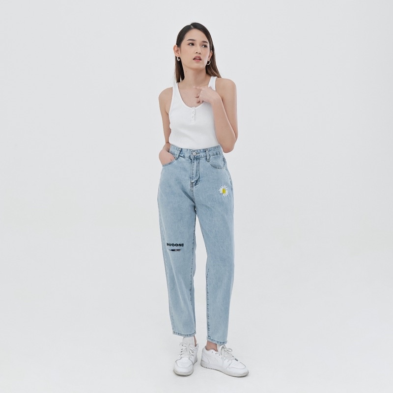 VIERLIN - Jeans 3105 - JEANS WANITA HIGHWAIST