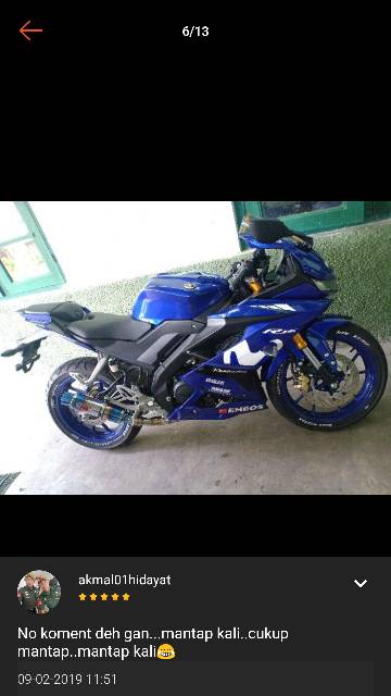 Knalpot R9 Mugello utk Vixion/R15/Xabre/Byson/Jupiter mx/Cb150r/Cbr150/Verza/Sonic/Satria Fu Dll-3