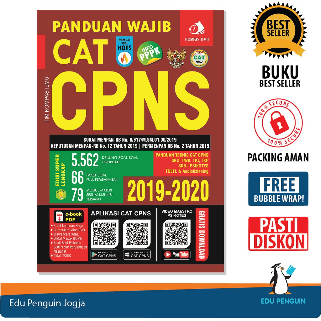Buku Cpns 2021 Pdf Informasi Cpns Asn Indonesiainfo Cpns Asn Indonesia 2021