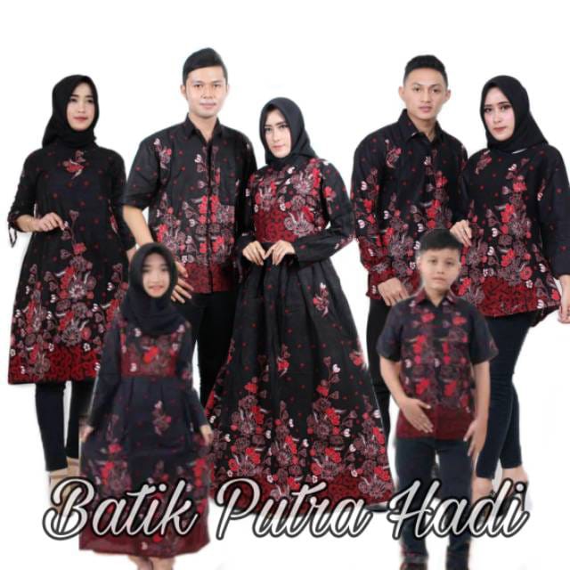 Batik Couple Keluarga - Couple Keluarga/ Couple Batik Keluarga/batik 2525/couple Batik