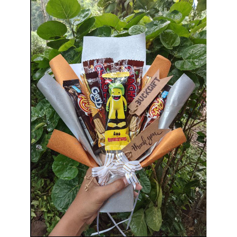 Bouquet Snack Kecil 35cm