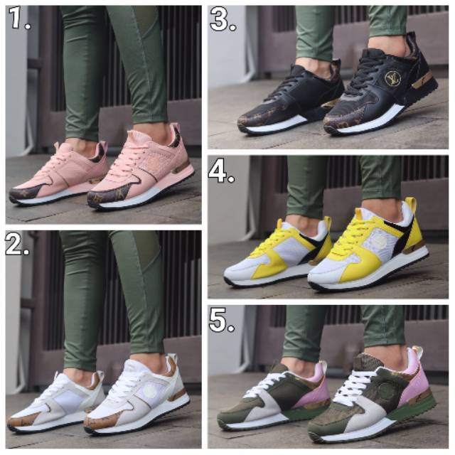 Sepatu Louis Vuitton Fhasion