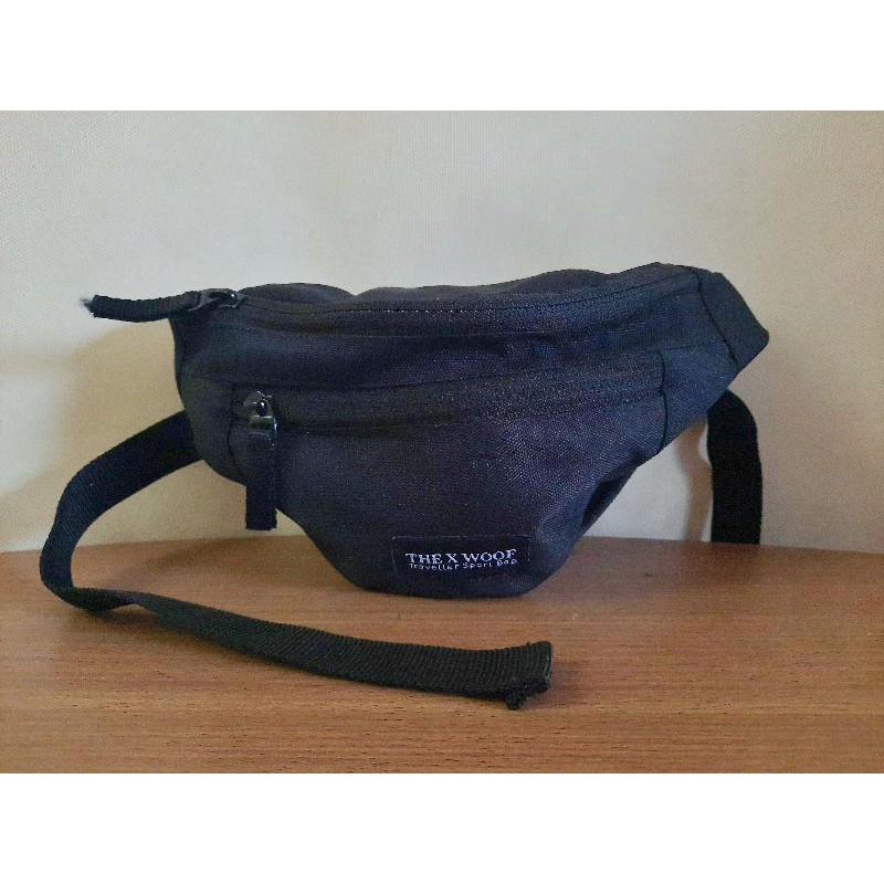 Waistbag The X Woof Traveller Sport Bag Kece dan Simple